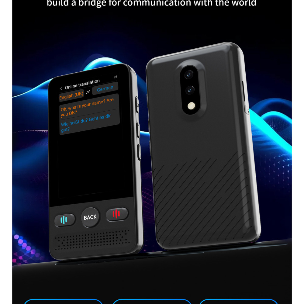 Handheld T13 Language Translat - огляд і ціна Portable Translator Device