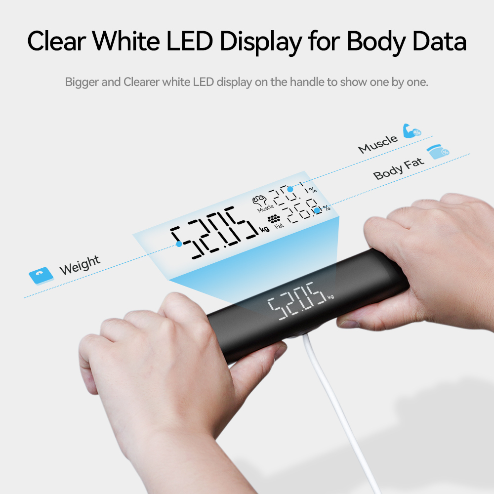 Smart Scale for Body Weight, F - огляд і ціна Body Fat Scale Smart