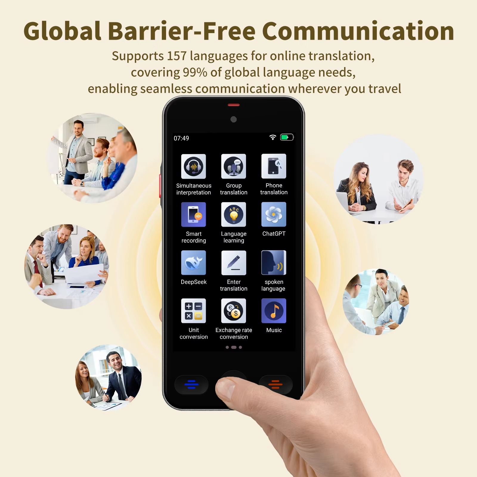 S10 Pro Language Translator De - огляд і ціна Portable Translator Device