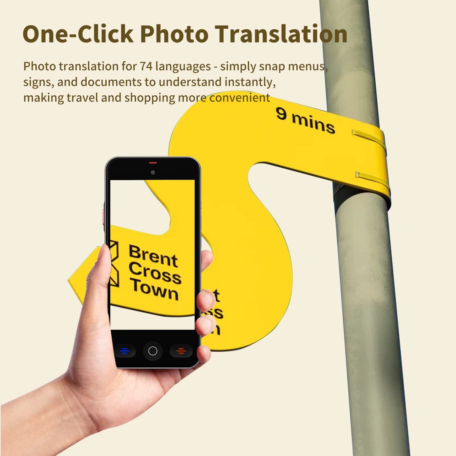 S10 Pro Language Translator De - огляд і ціна Portable Translator Device