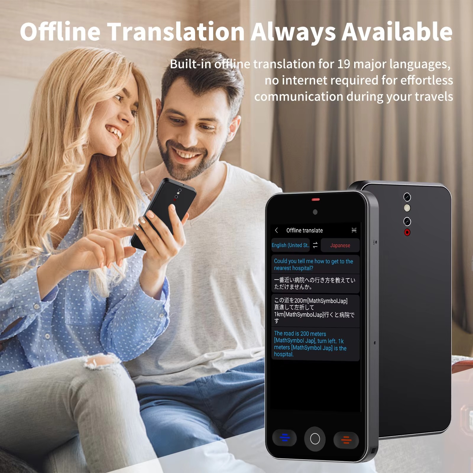 S10 Pro Language Translator De - огляд і ціна Portable Translator Device