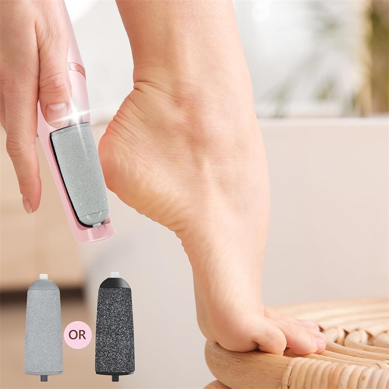 8Pcs Roller Wheels Foot Scrub  - огляд і ціна Electronics Stuff