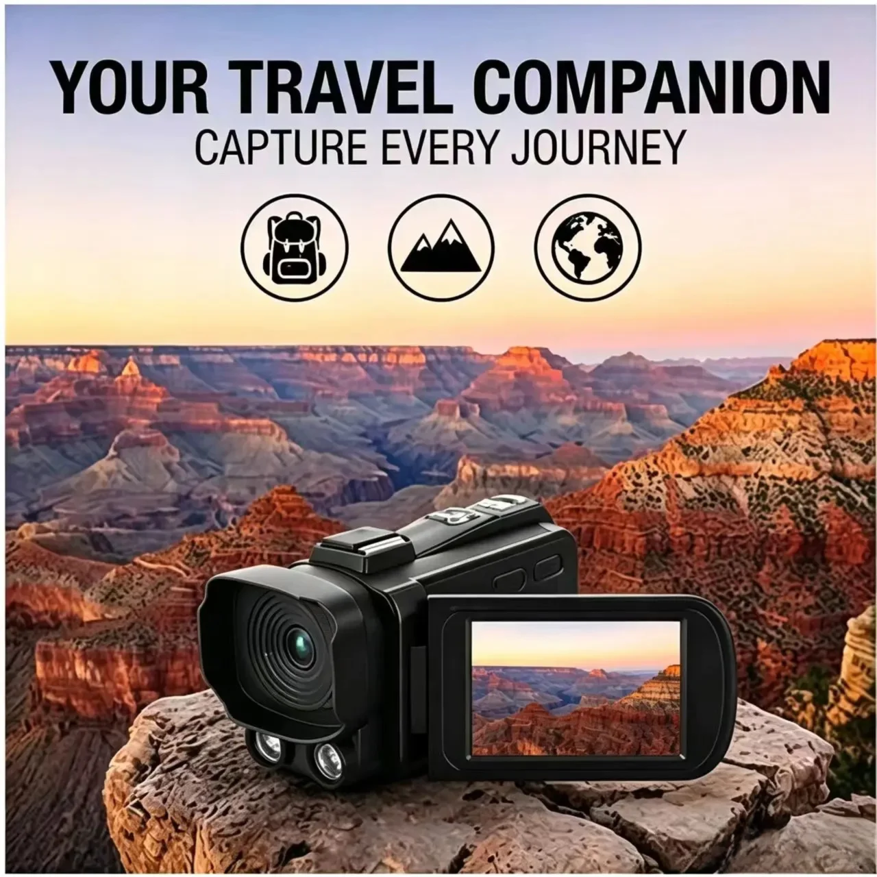 1080P Full HD Digital Camera V - огляд і ціна Electronics Gadgets For Home