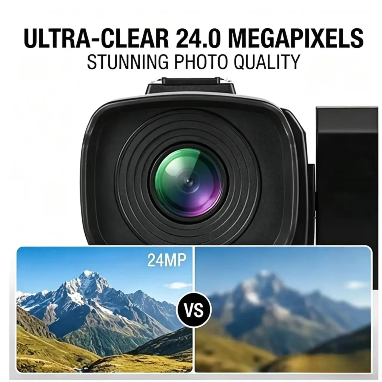 1080P Full HD Digital Camera V - огляд і ціна Electronics Gadgets For Home