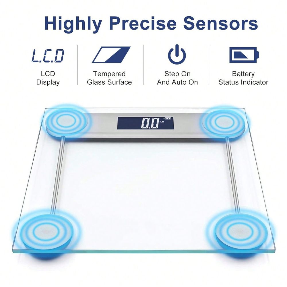 Smart Body Fat Scale, Bathroom - огляд і ціна Body Fat Scale Smart