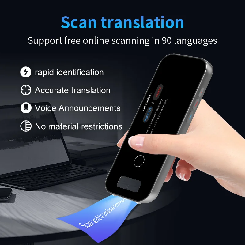 ApexTPScan Translation Machine - огляд і ціна Portable Translator Device