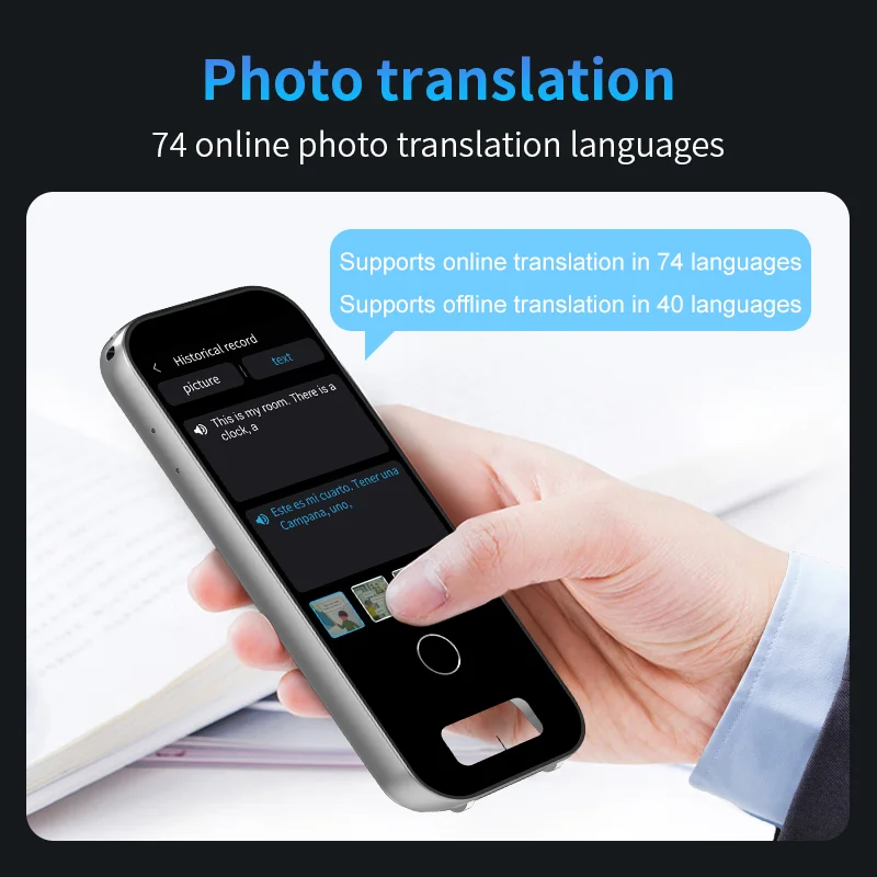 ApexTPScan Translation Machine - огляд і ціна Portable Translator Device