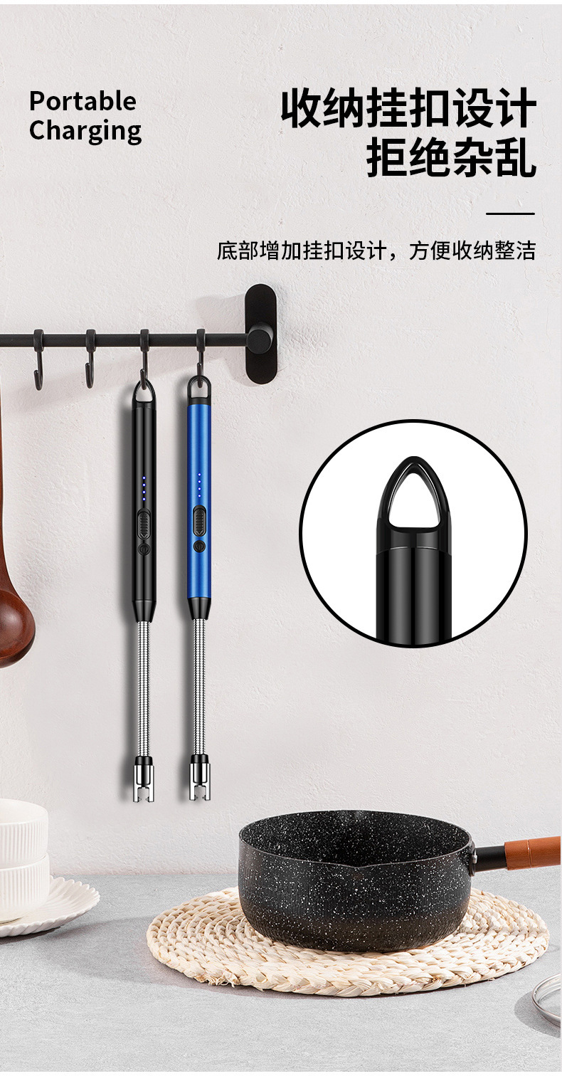 360 ° Rotatable windproof elec - огляд і ціна Electronics Gadgets For Home