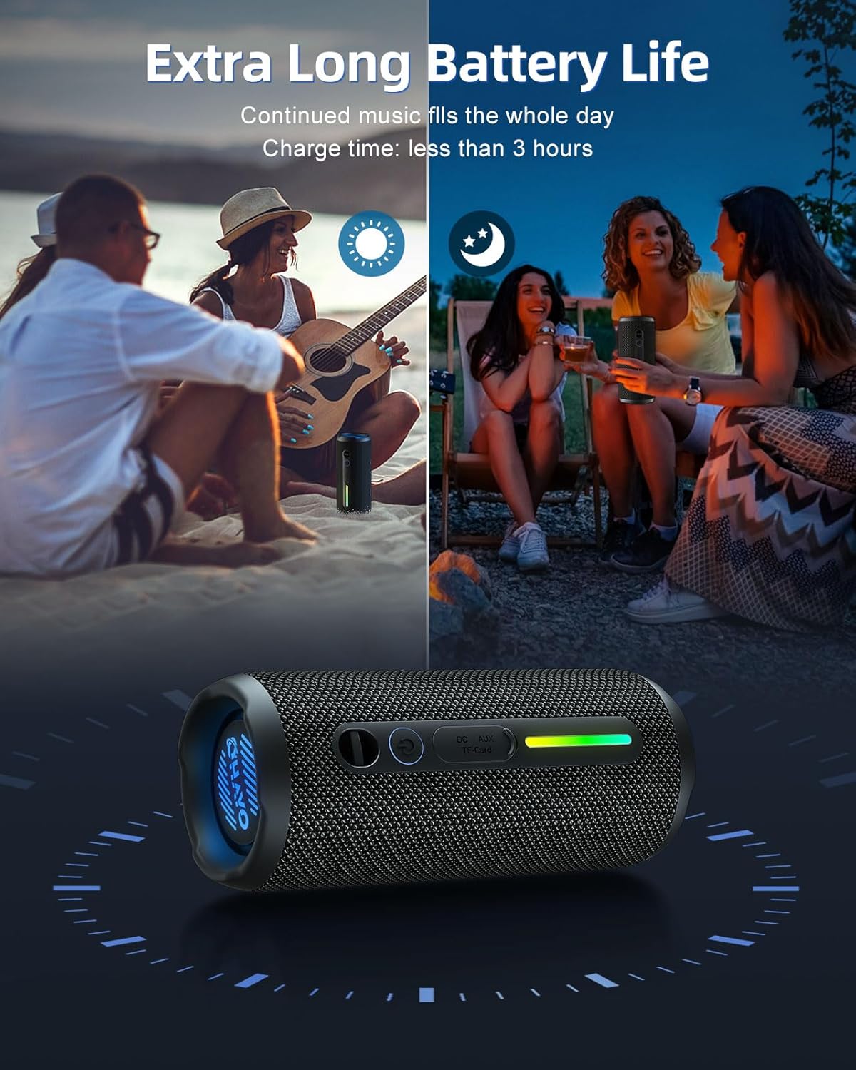 Ohayo S7 Portable Waterpro Blu - огляд і ціна Electronics Gadgets For Home