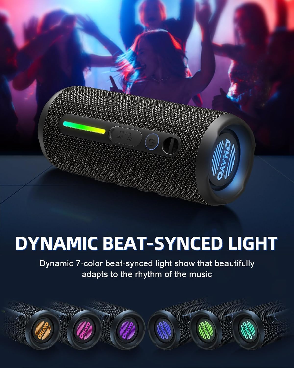 Ohayo S7 Portable Waterpro Blu - огляд і ціна Electronics Gadgets For Home
