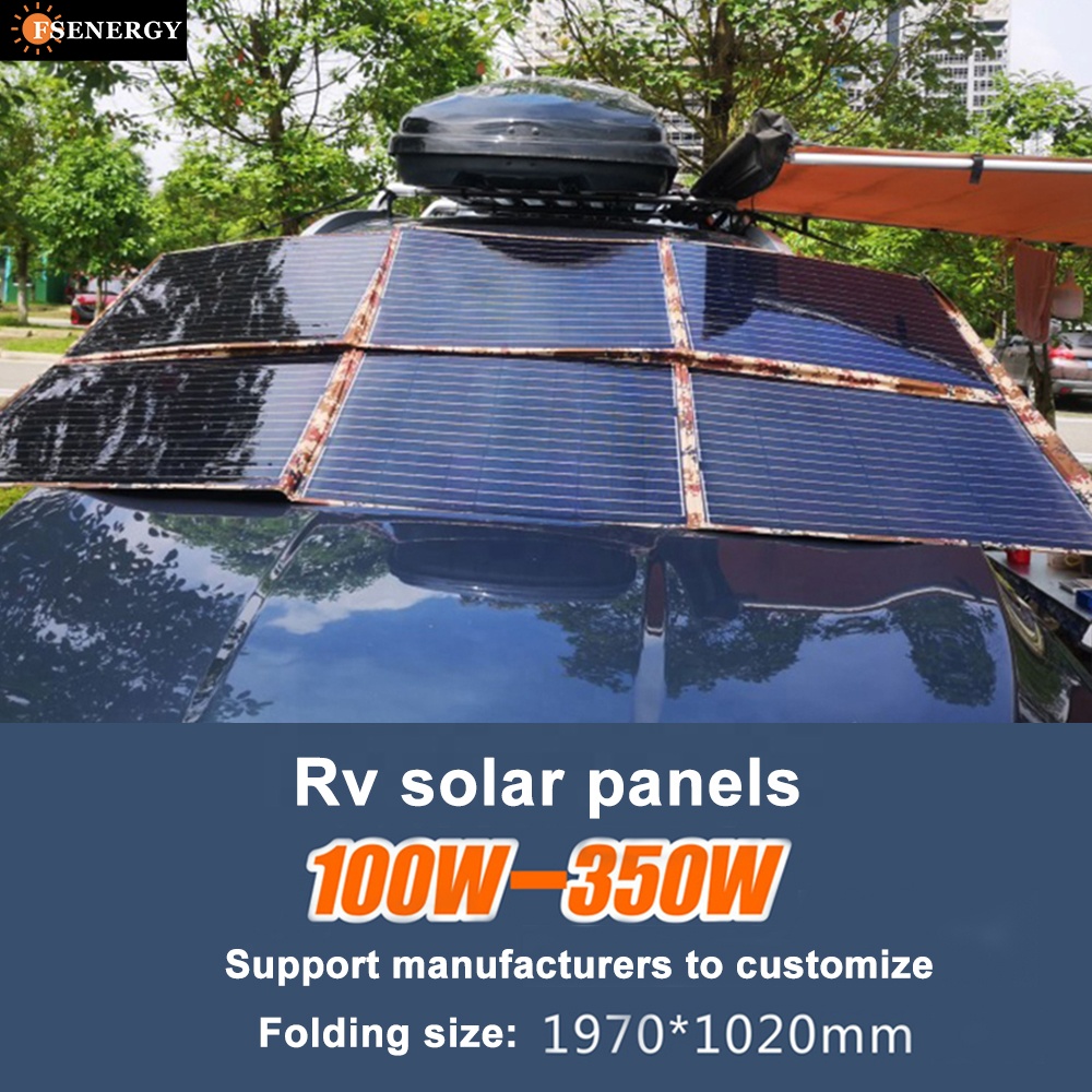 350W Flexible Monocrystalline  - огляд і ціна Electronics & Gadgets Icon