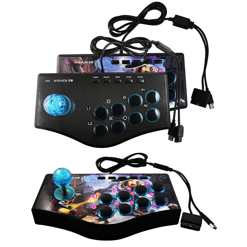 FULL-Retro Arcade Game Rocker  - огляд і ціна Retro Game Controller Usb