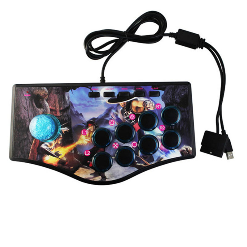 FULL-Retro Arcade Game Rocker  - огляд і ціна Retro Game Controller Usb