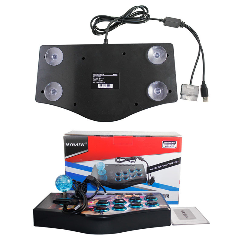 FULL-Retro Arcade Game Rocker  - огляд і ціна Retro Game Controller Usb