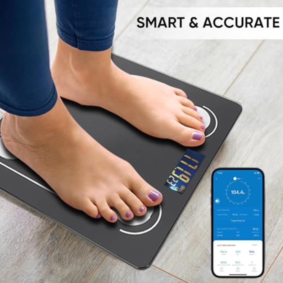 Smart Bluetooth Body Fat Scale - огляд і ціна Body Fat Scale Smart