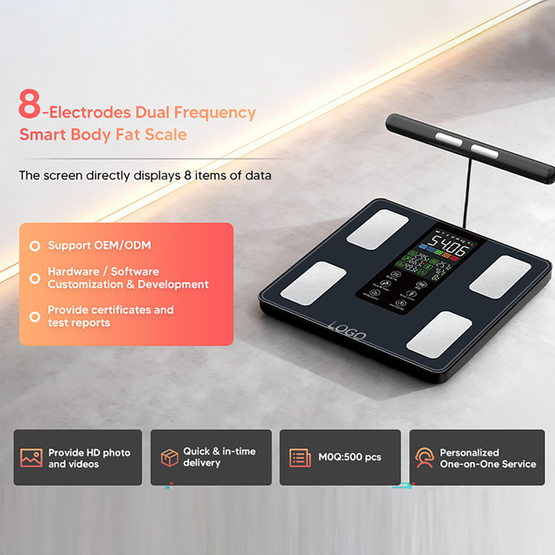 Smart Body Scales New Smart Bo - огляд і ціна Body Fat Scale Smart