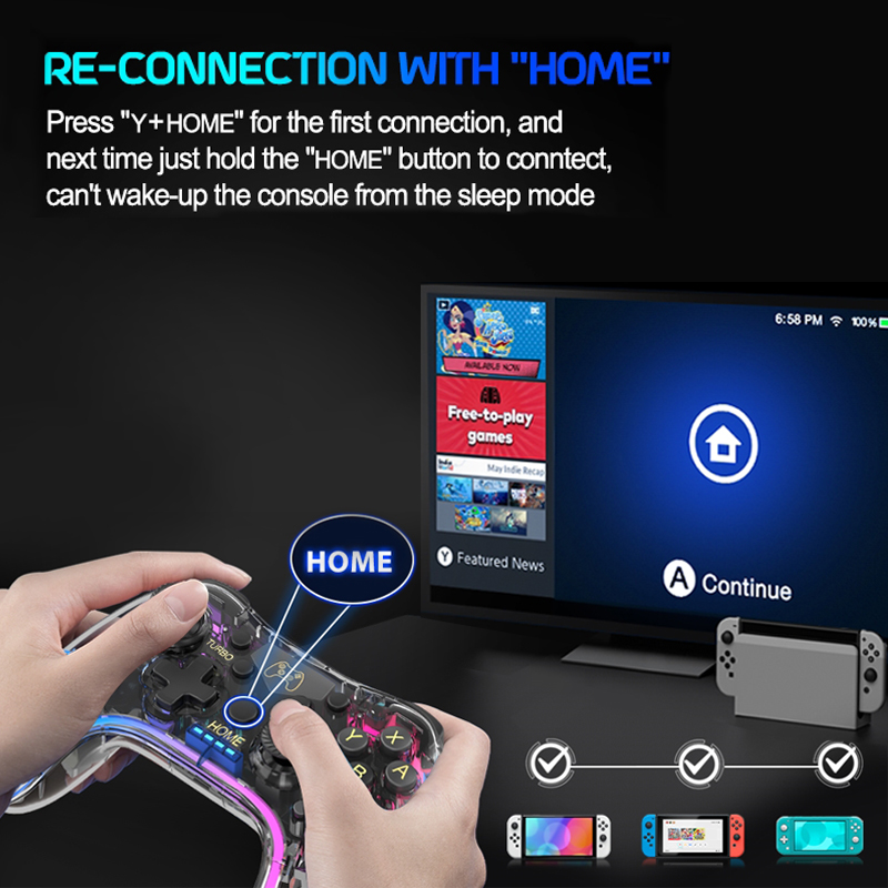 Wireless RGB Retro Gaming Cont - огляд і ціна Retro Game Controller Usb