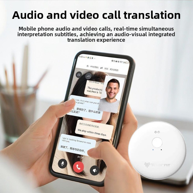 Smart Magnetic Back Clip AI Tr - огляд і ціна Portable Translator Device