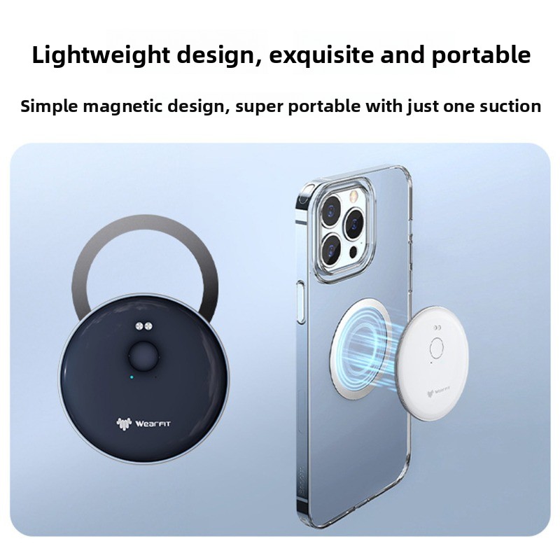 Smart Magnetic Back Clip AI Tr - огляд і ціна Portable Translator Device