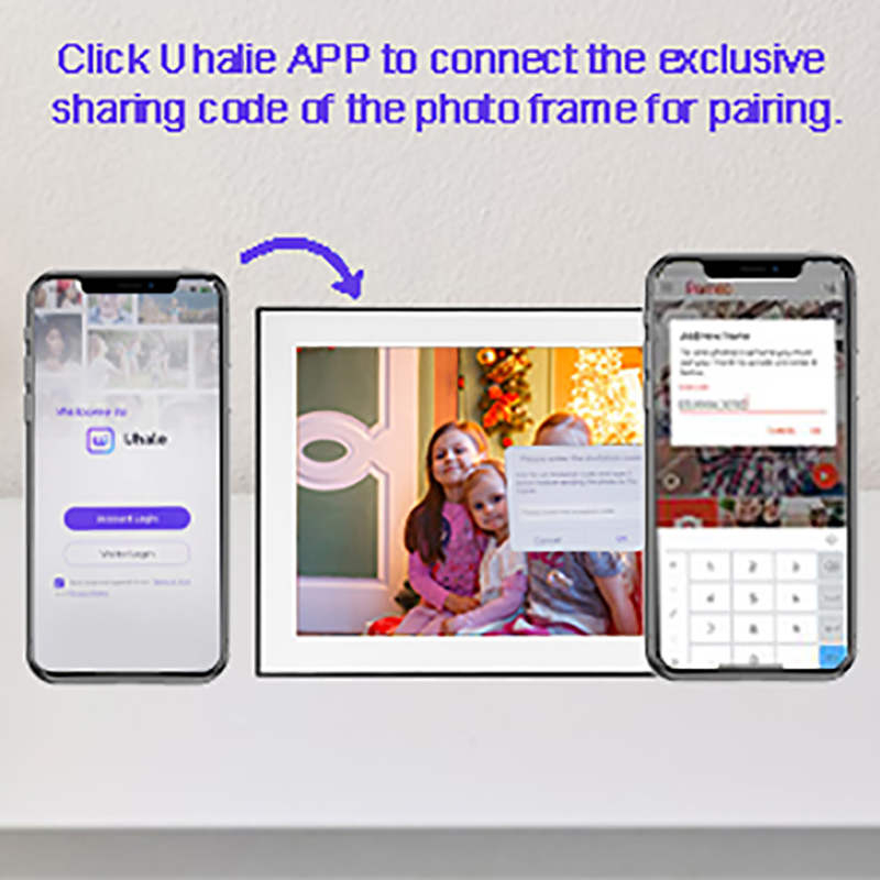 15.6 inch built in 32GB WiFi L - огляд і ціна Digital Photo Frame Wifi