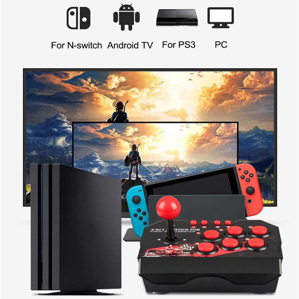GAMINJA NS002 4 In 1 Retro Arc - огляд і ціна Retro Game Controller Usb