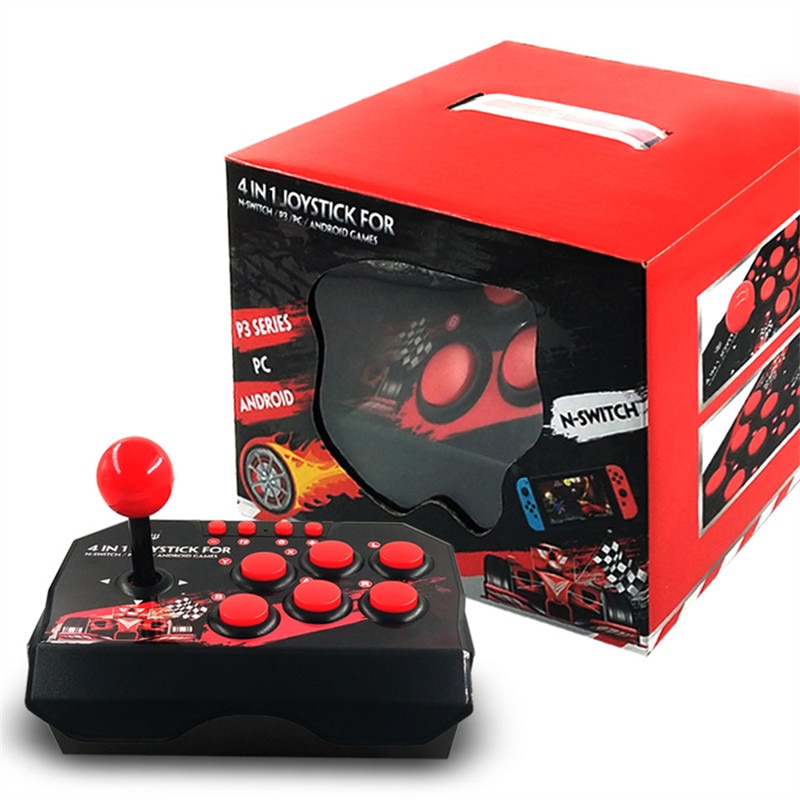 GAMINJA NS002 4 In 1 Retro Arc - огляд і ціна Retro Game Controller Usb