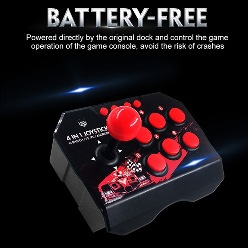 GAMINJA NS002 4 In 1 Retro Arc - огляд і ціна Retro Game Controller Usb