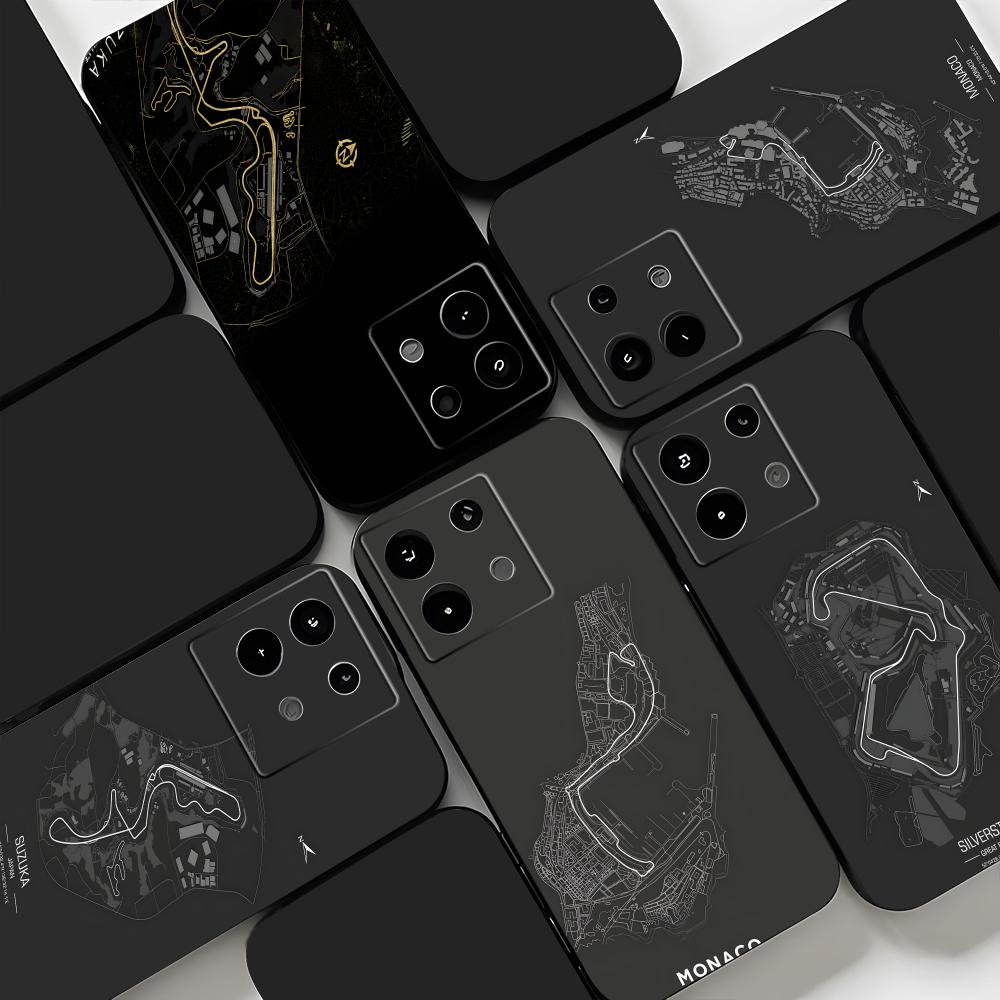 F1 Race Track Print  Phone Cas - огляд і ціна Xiaomi Redmi Note 13