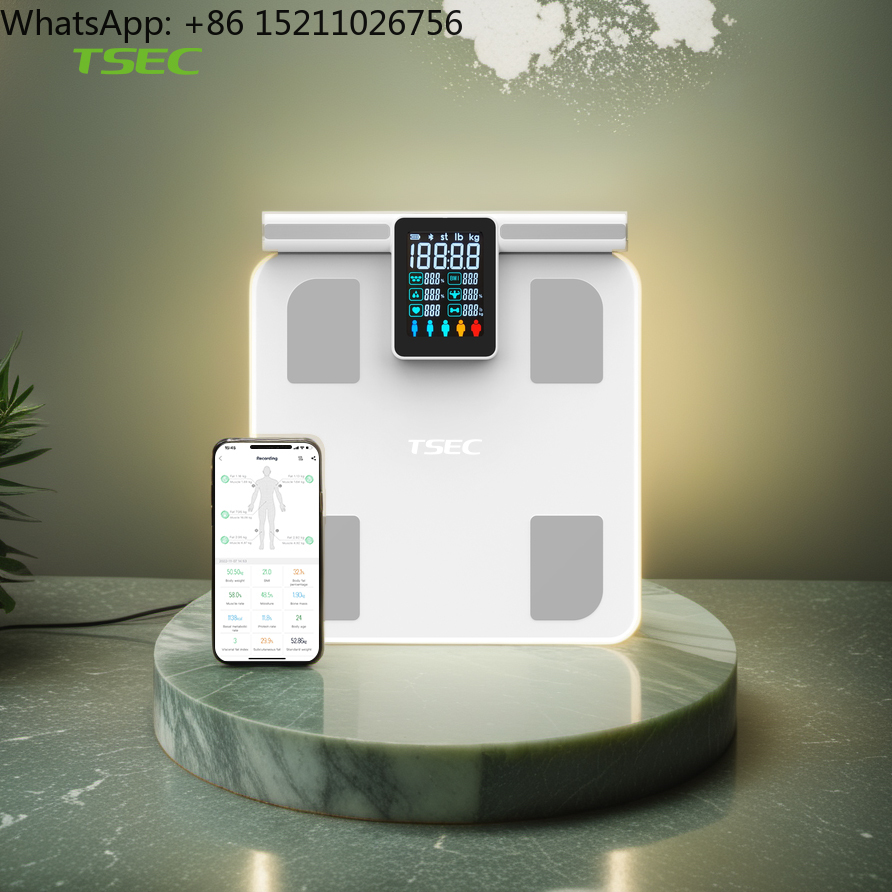 Factory 30 Body Data 8 Electro - огляд і ціна Body Fat Scale Smart