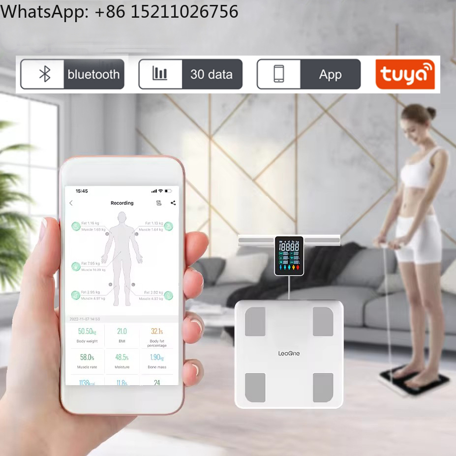 Factory 30 Body Data 8 Electro - огляд і ціна Body Fat Scale Smart