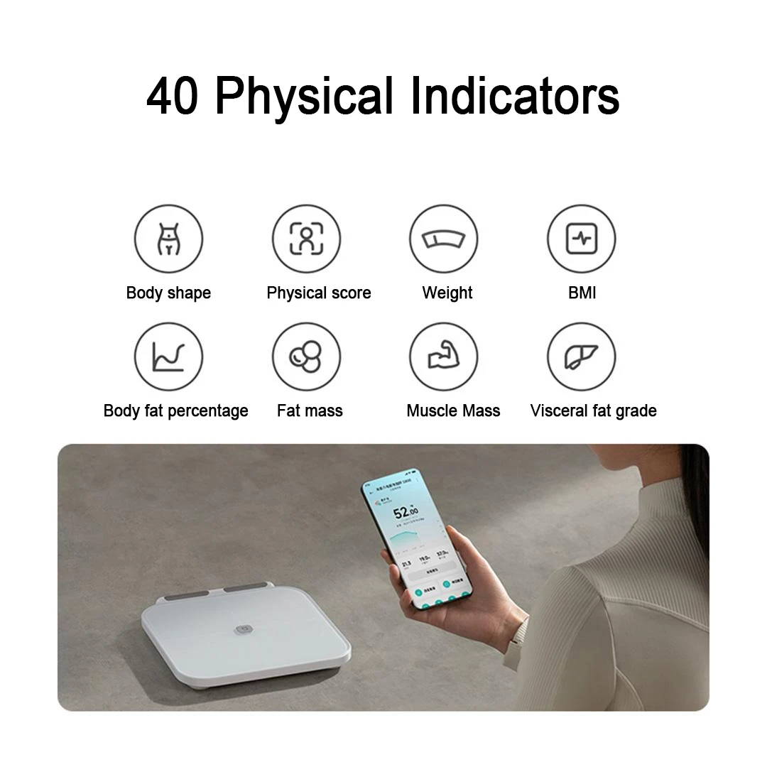 Mijia Smart Body Fat Scale S80 - огляд і ціна Body Fat Scale Smart