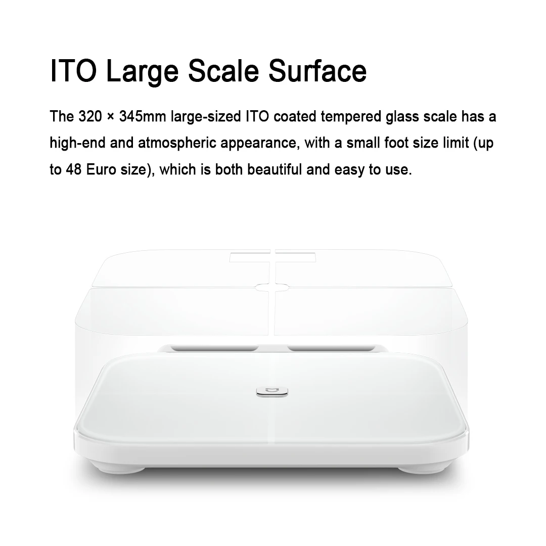 Mijia Smart Body Fat Scale S80 - огляд і ціна Body Fat Scale Smart