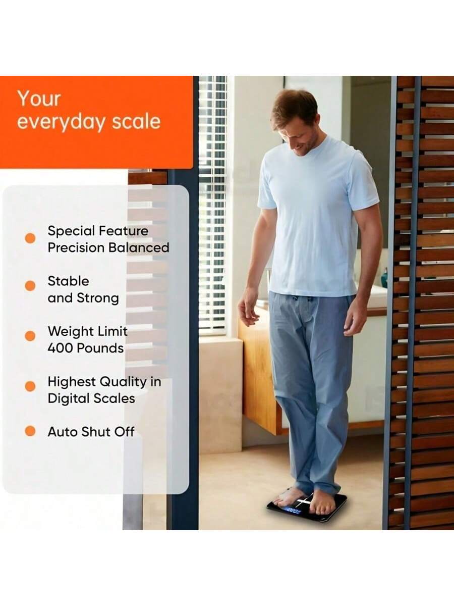 Smart Multi-Function Body Fat  - огляд і ціна Body Fat Scale Smart