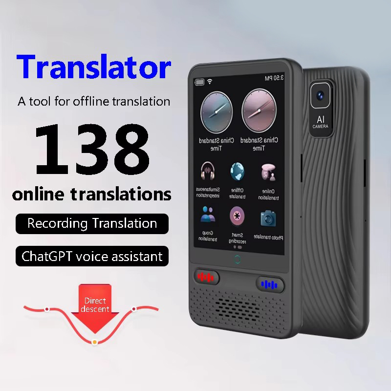Language Translator AI Transla - огляд і ціна Portable Translator Device