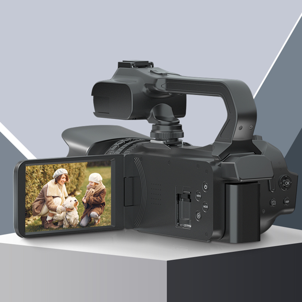 Full 4K Camcorder 64MP Youtube - огляд і ціна Electronics Gadgets For Home