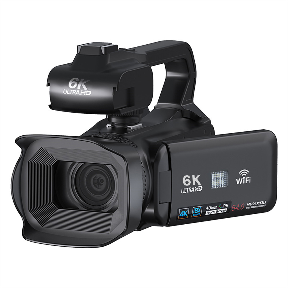Full 4K Camcorder 64MP Youtube - огляд і ціна Electronics Gadgets For Home