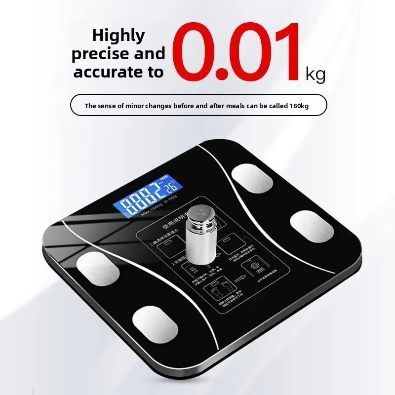 High Precision USB Rechargeabl - огляд і ціна Body Fat Scale Smart