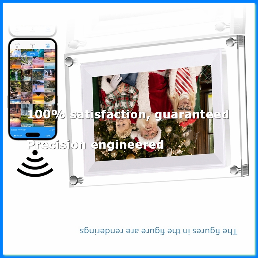 New 7-Inch Transparent Acrylic - огляд і ціна Digital Photo Frame Wifi