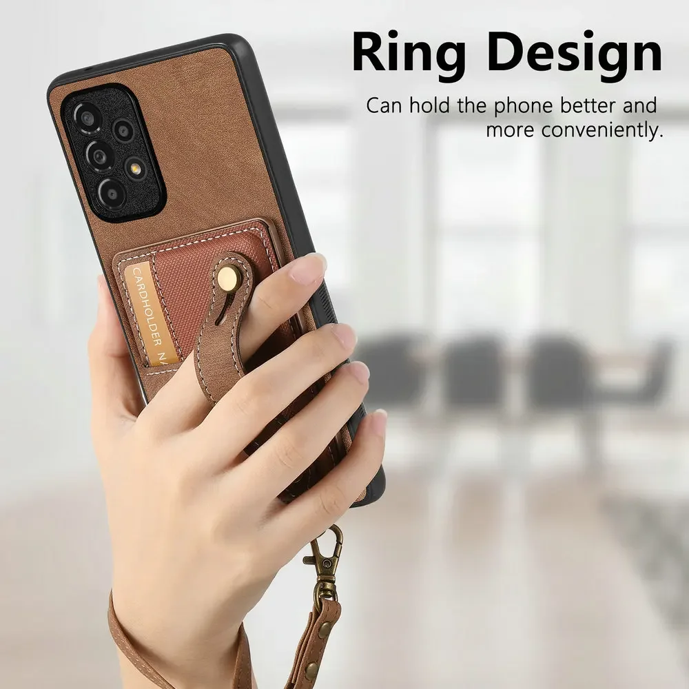 Wristband Leather Card Case Ba - огляд і ціна Vivo V40