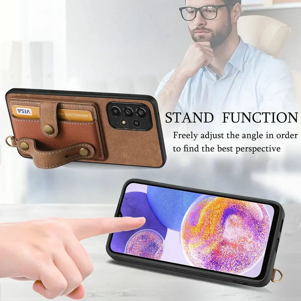 Wristband Leather Card Case Ba - огляд і ціна Vivo V40