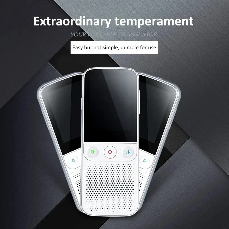 2026 New Smart Voice Translato - огляд і ціна Portable Translator Device