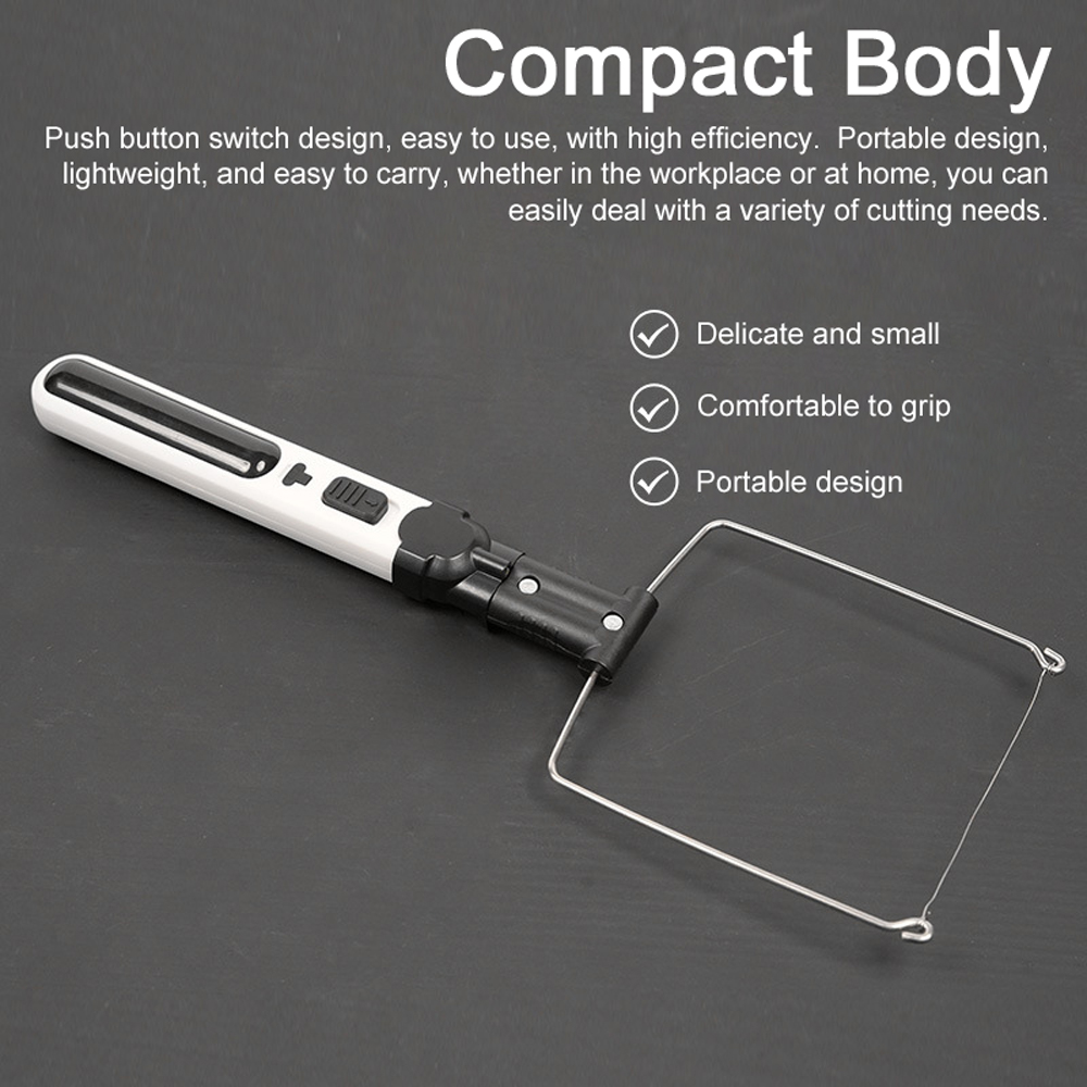 Cordless Foam Cutter Hot Wire  - огляд і ціна Electronics Stuff