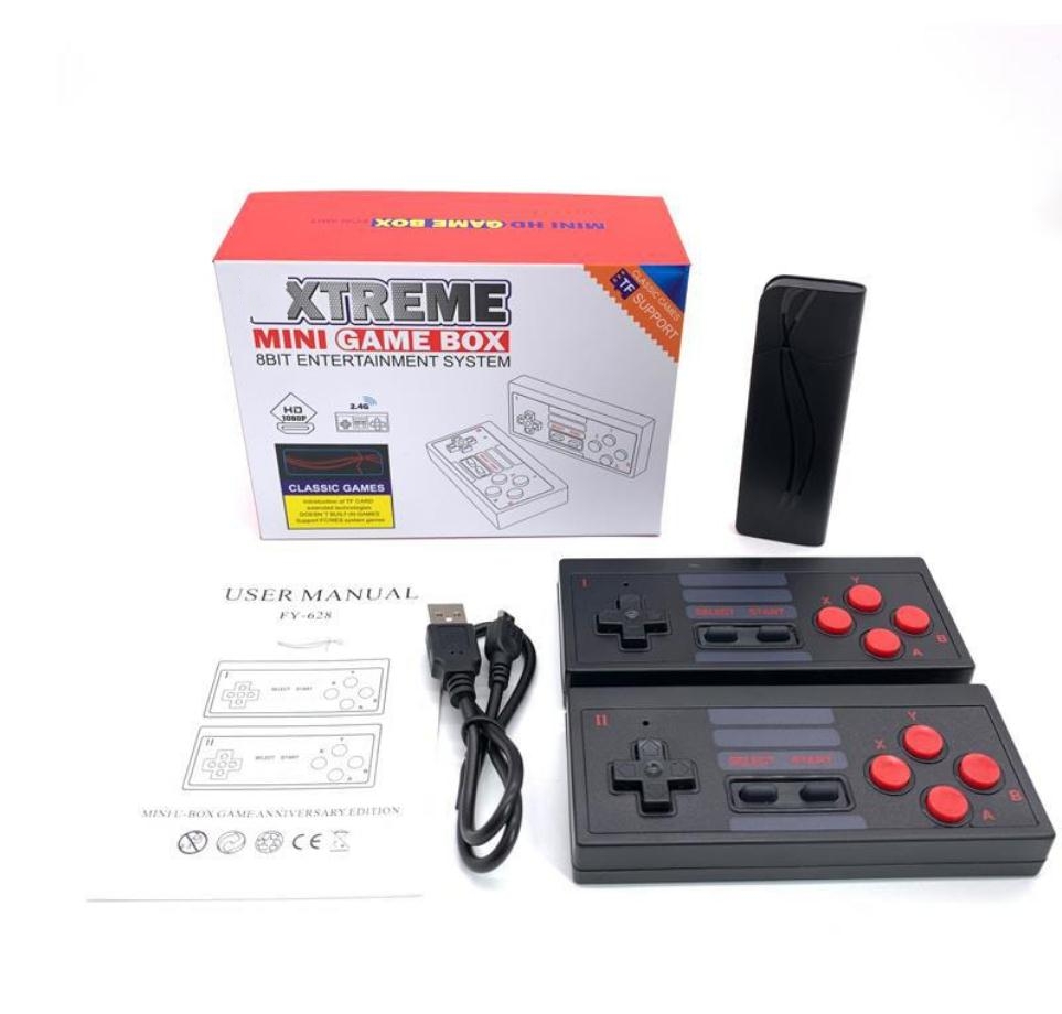 Y2 P 4K Games USB Wireless Con - огляд і ціна Retro Game Controller Usb