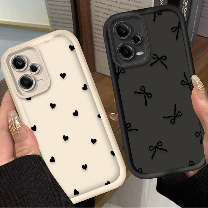 Black Love Heart Bowknot Phone - огляд і ціна Xiaomi Redmi Note 13