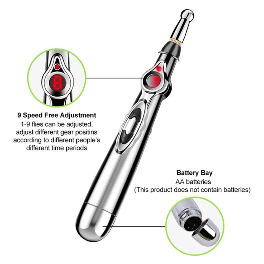 Electronic Acupuncture Pen Acu - огляд і ціна Electronics Stuff