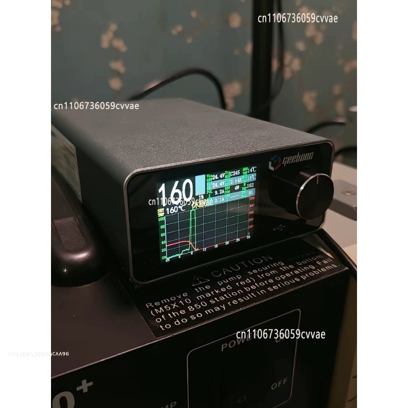 TC22 240W Soldering Station Ki - огляд і ціна Electronics Stuff