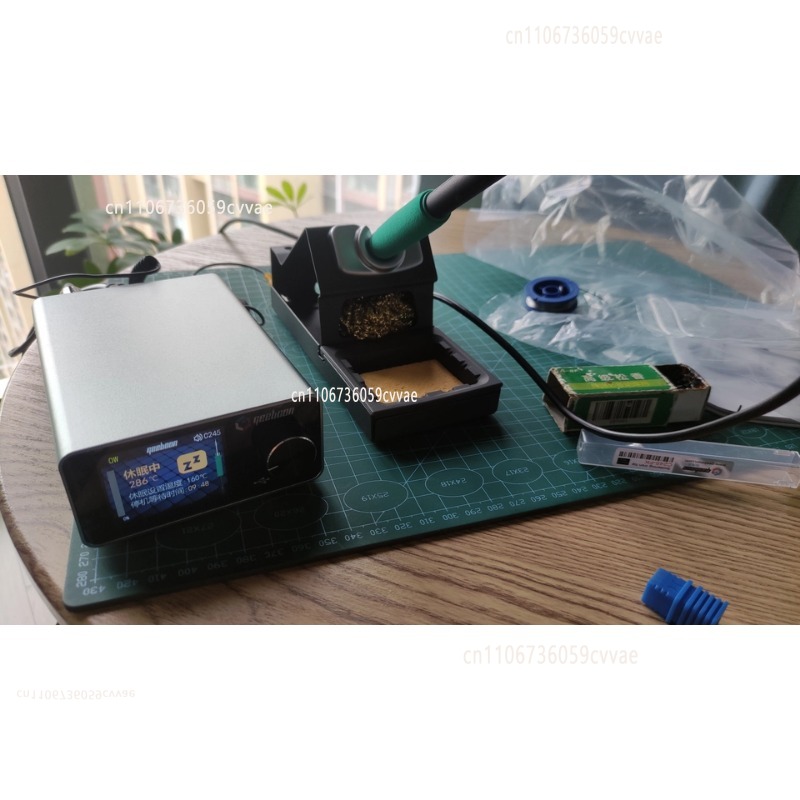 TC22 240W Soldering Station Ki - огляд і ціна Electronics Stuff