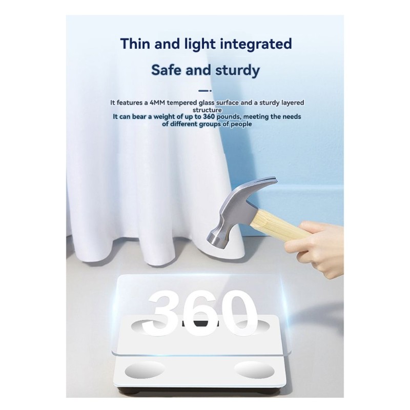 NALFI-Smart Body Fat Scale Wit - огляд і ціна Body Fat Scale Smart