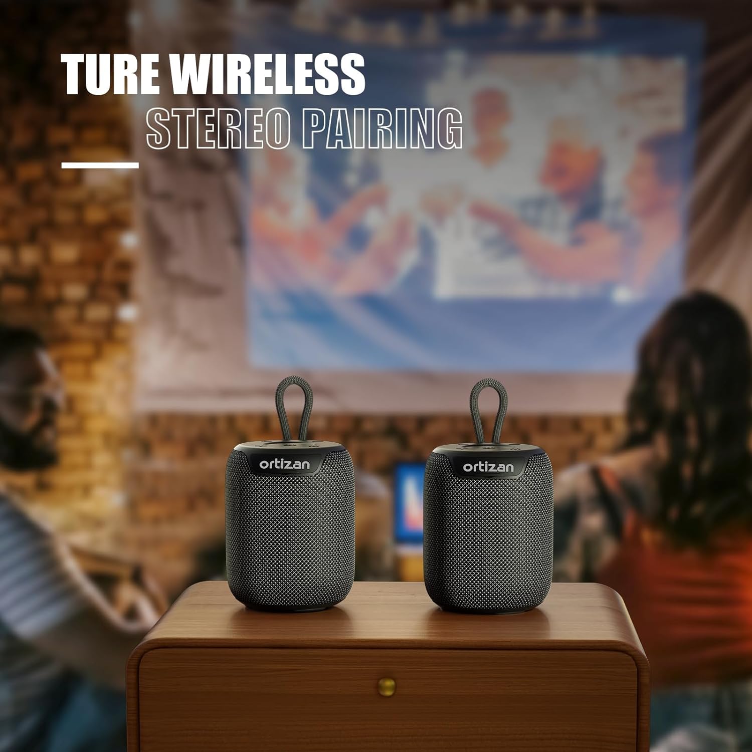 Ortizan Party Bluetooth Speake - огляд і ціна Electronics Gadgets For Home
