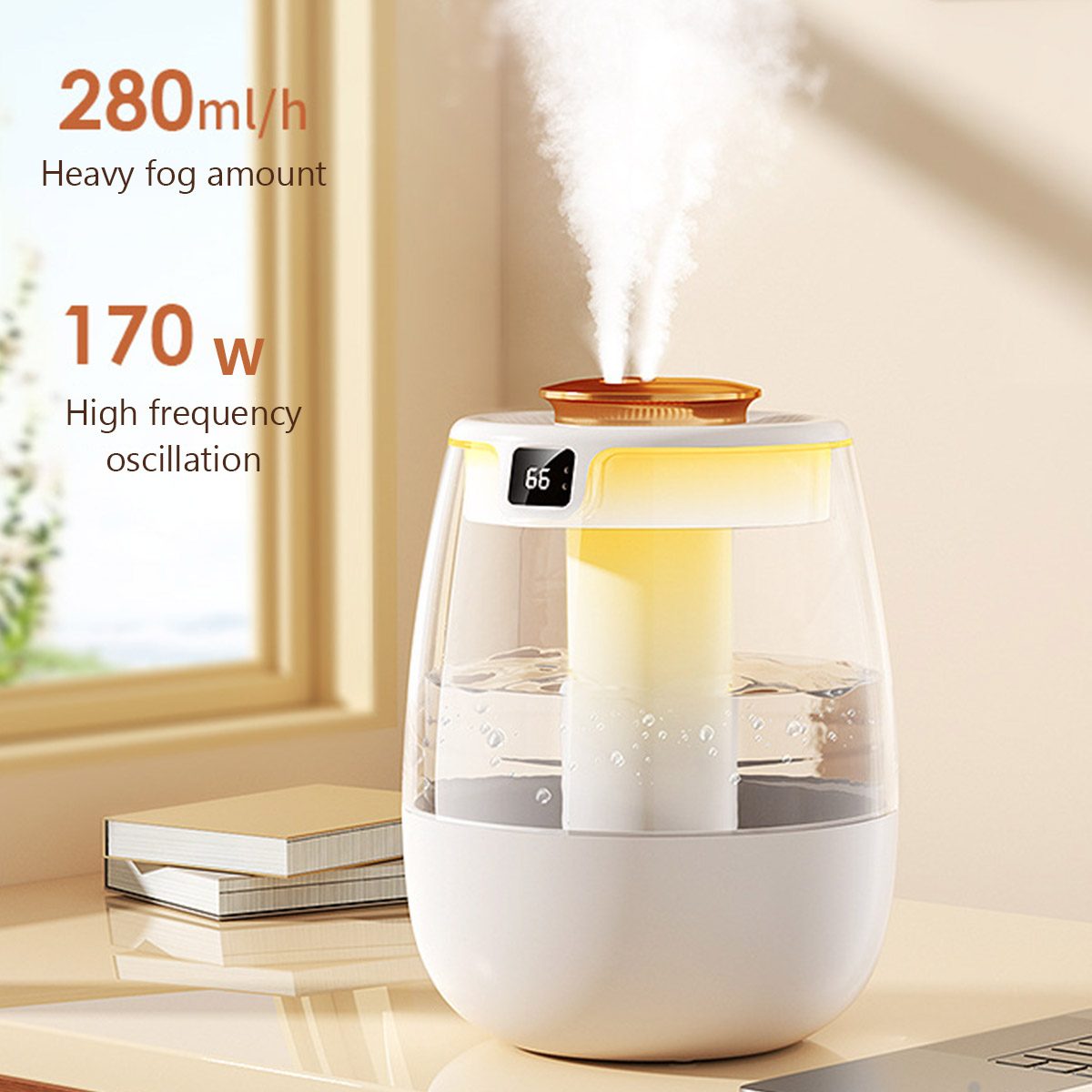 1.3L Air Humidifier Double Spr - огляд і ціна Electronics Gadgets For Home